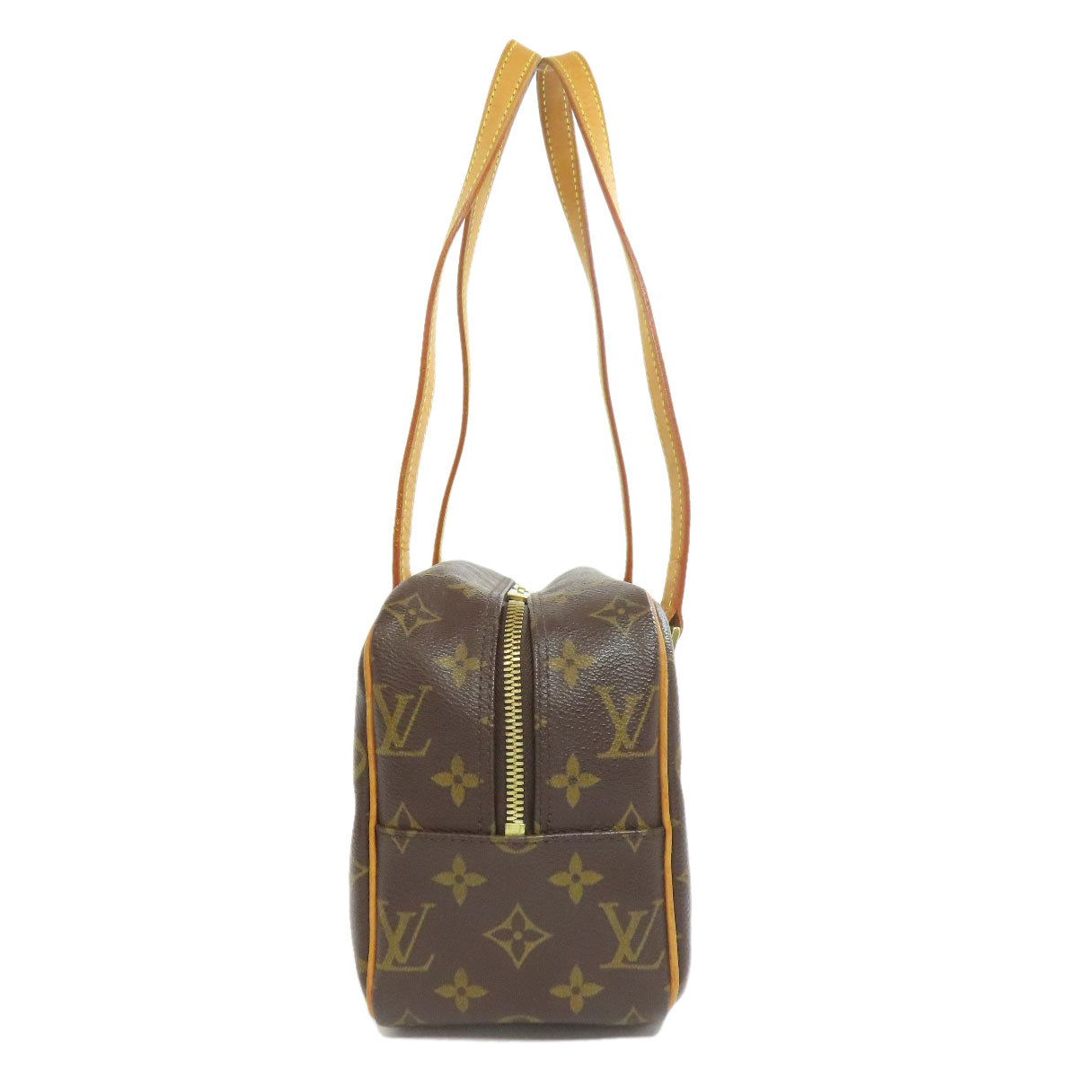 LOUIS VUITTON M51182 Cite MM Tote Bag Monogram canvas Ladies [Used]