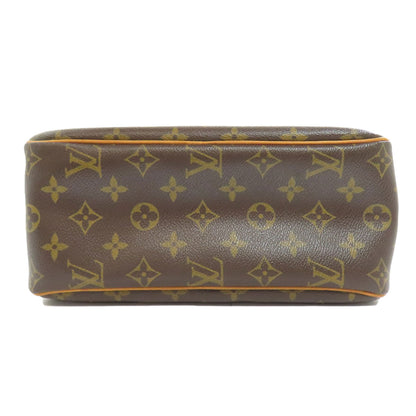 LOUIS VUITTON M51182 Cite MM Tote Bag Monogram canvas Ladies [Used]