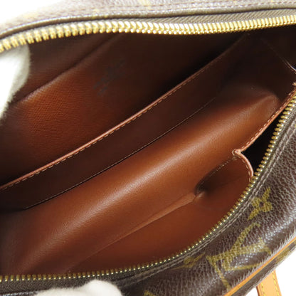 LOUIS VUITTON M51182 Cite MM Tote Bag Monogram canvas Ladies [Used]