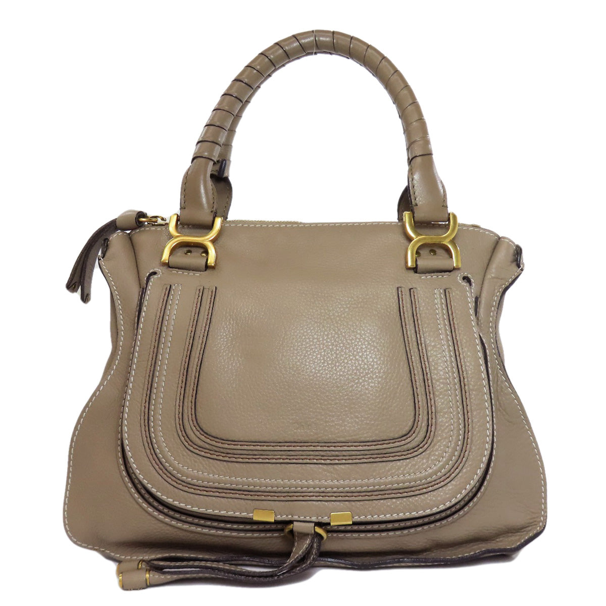 CHLOE Mercy Tote Bag Leather Ladies [Used]