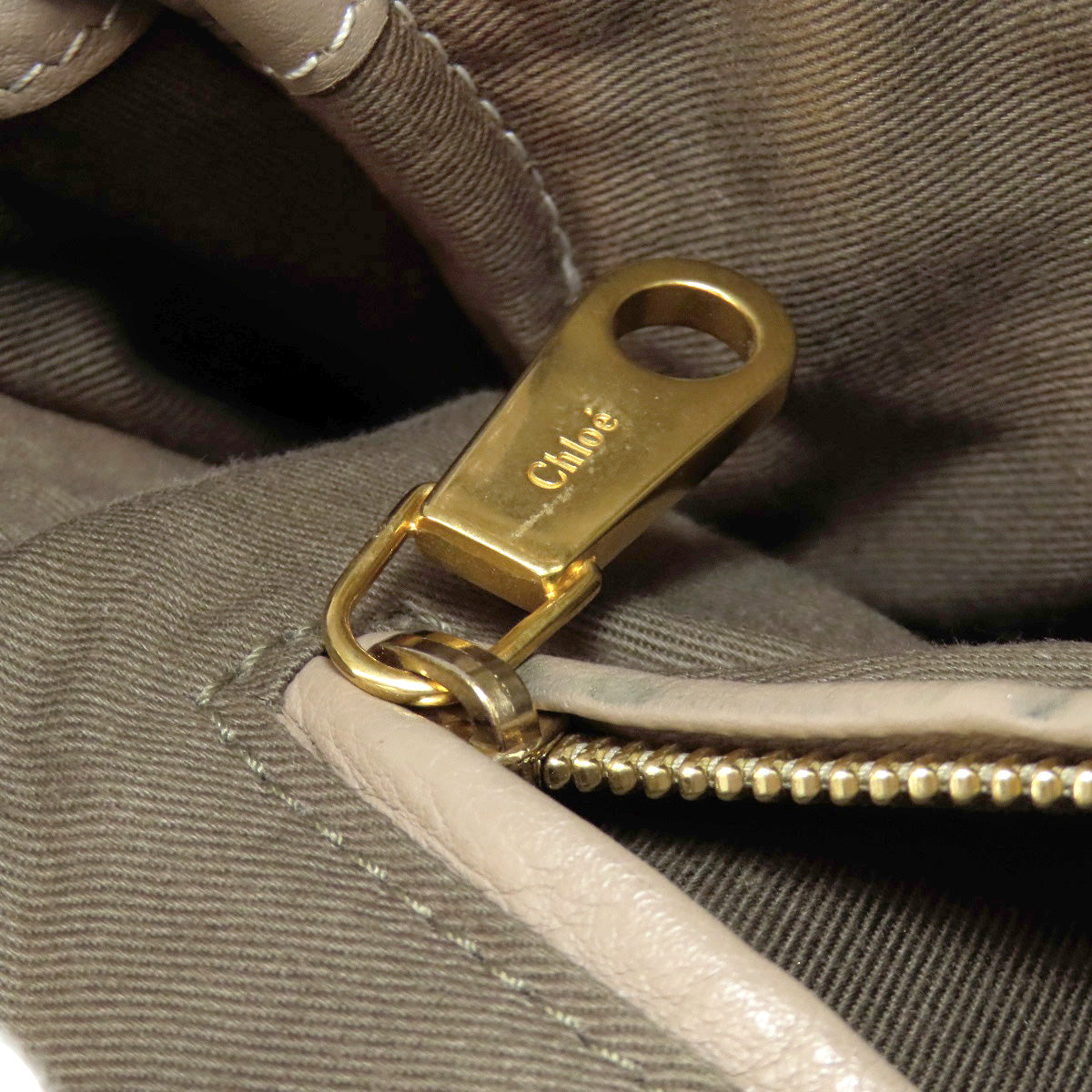 CHLOE Mercy Tote Bag Leather Ladies [Used]