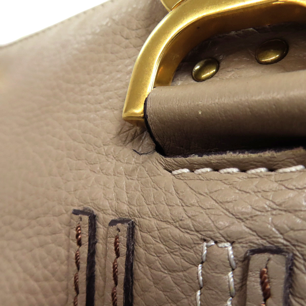 CHLOE Mercy Tote Bag Leather Ladies [Used]