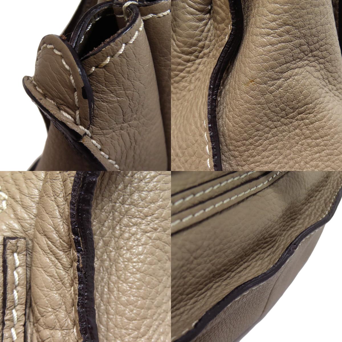 CHLOE Mercy Tote Bag Leather Ladies [Used]