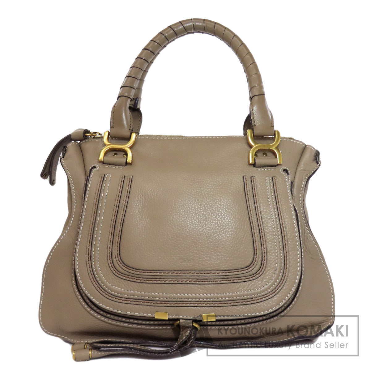 CHLOE Mercy Tote Bag Leather Ladies [Used]