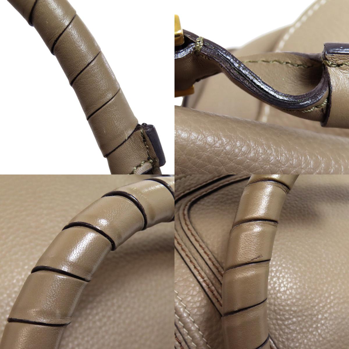 CHLOE Mercy Tote Bag Leather Ladies [Used]