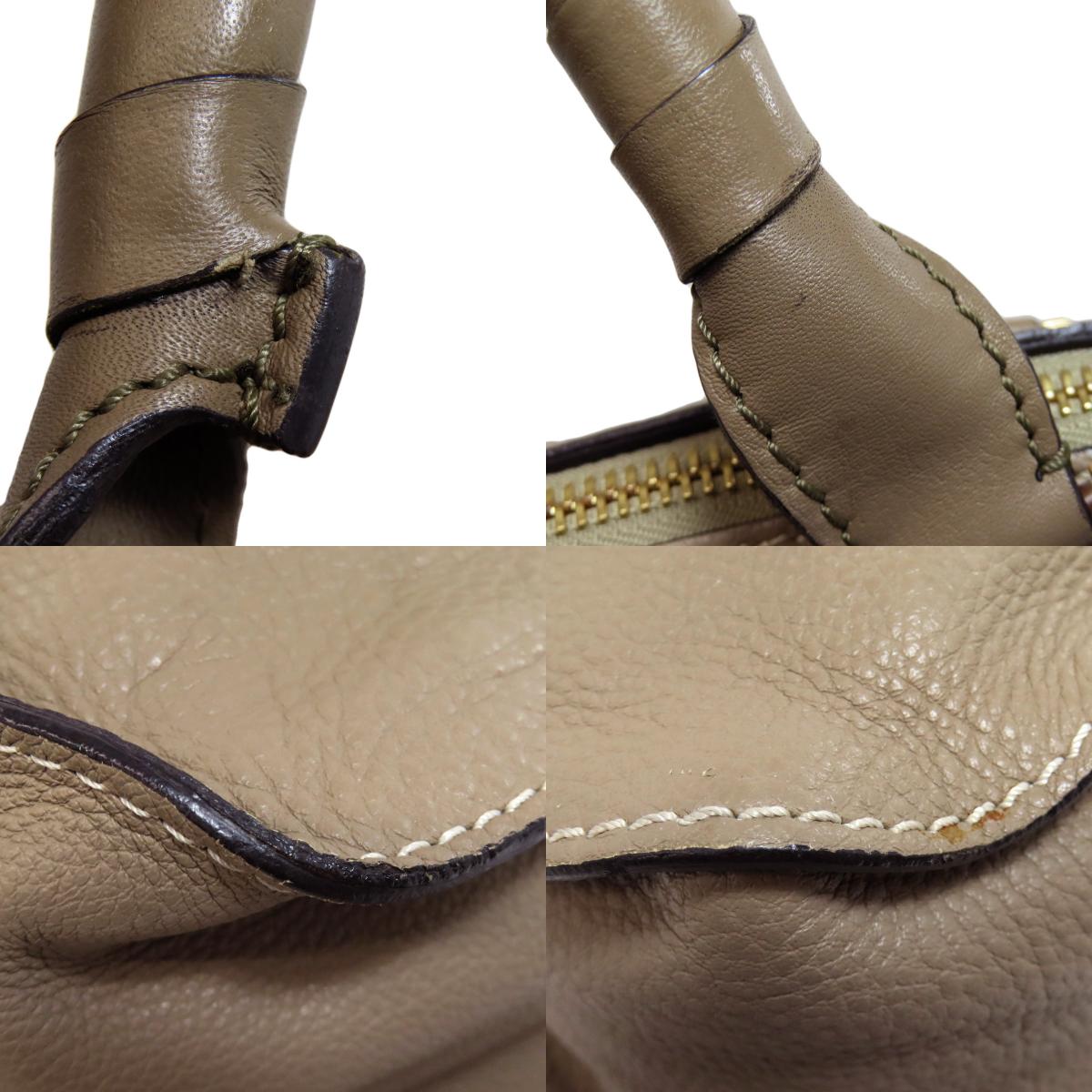 CHLOE Mercy Tote Bag Leather Ladies [Used]