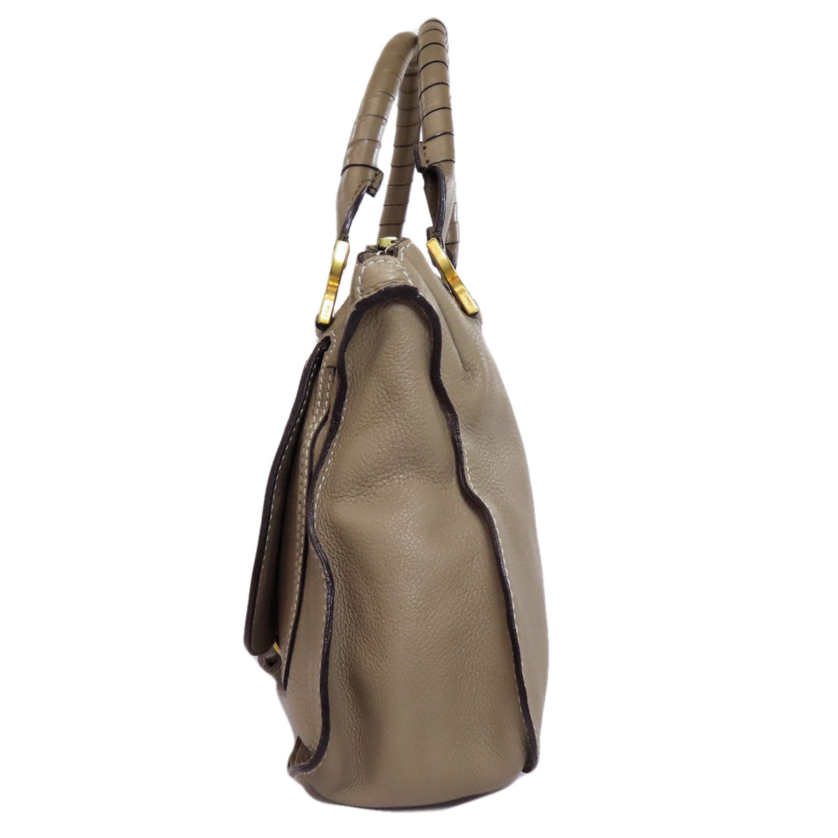 CHLOE Mercy Tote Bag Leather Ladies [Used]