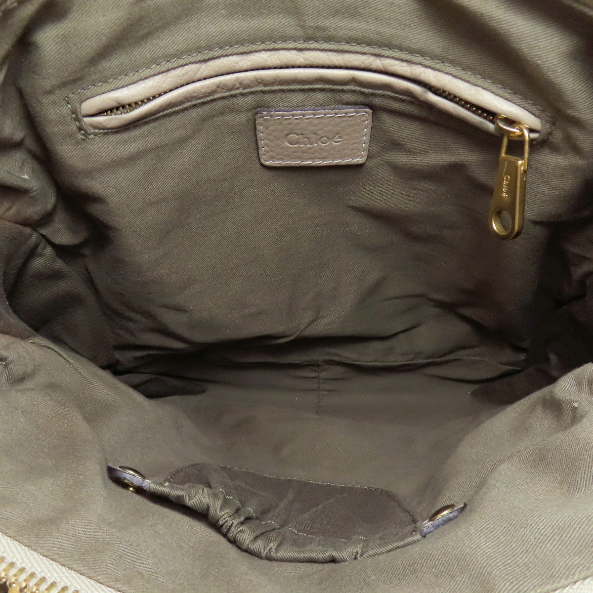 CHLOE Mercy Tote Bag Leather Ladies [Used]