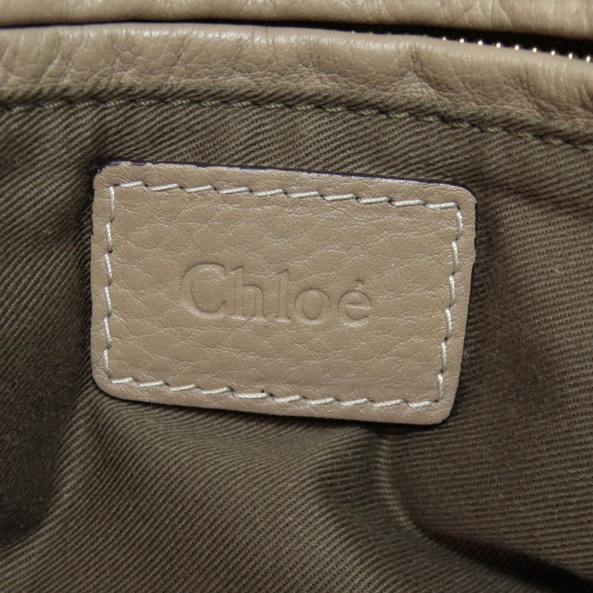 CHLOE Mercy Tote Bag Leather Ladies [Used]