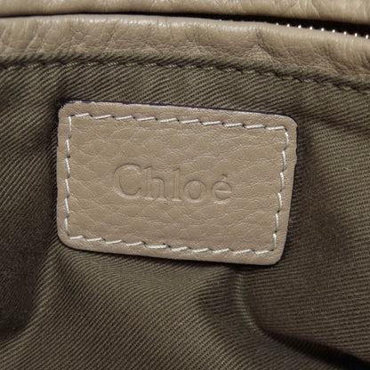 CHLOE Mercy Tote Bag Leather Ladies [Used]