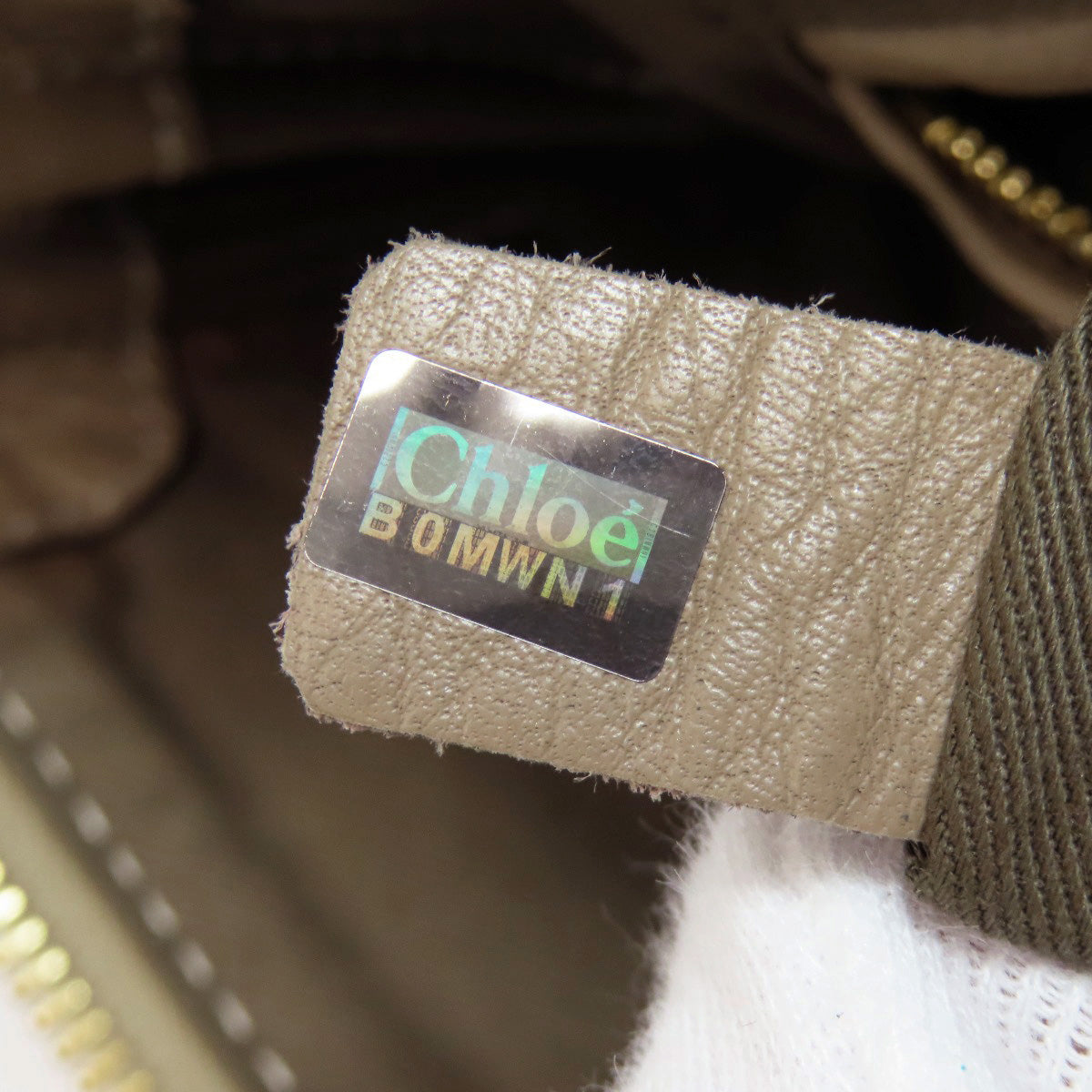 CHLOE Mercy Tote Bag Leather Ladies [Used]