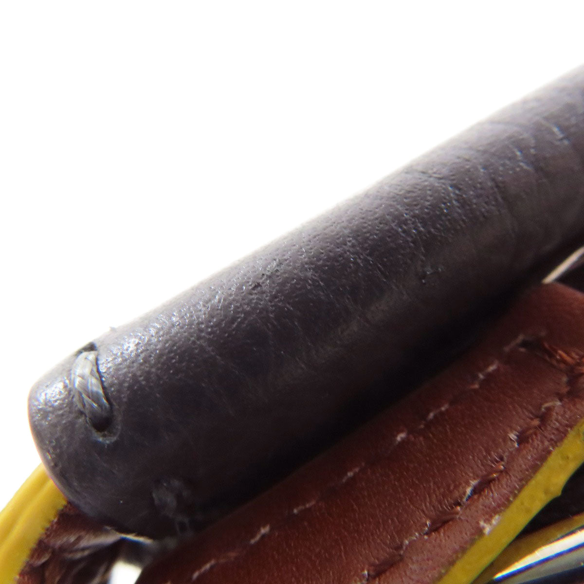 フェンディ ピーカブー フィット セレリア 2WAY ハンドバッグ キャンバス/レザー レディース 【中古】【FENDI】