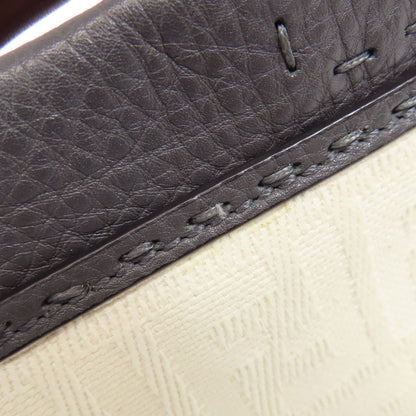 フェンディ ピーカブー フィット セレリア 2WAY ハンドバッグ キャンバス/レザー レディース 【中古】【FENDI】