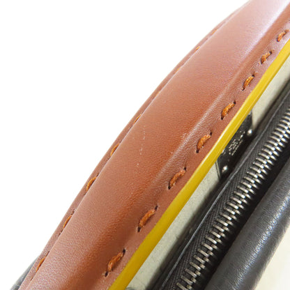 フェンディ ピーカブー フィット セレリア 2WAY ハンドバッグ キャンバス/レザー レディース 【中古】【FENDI】