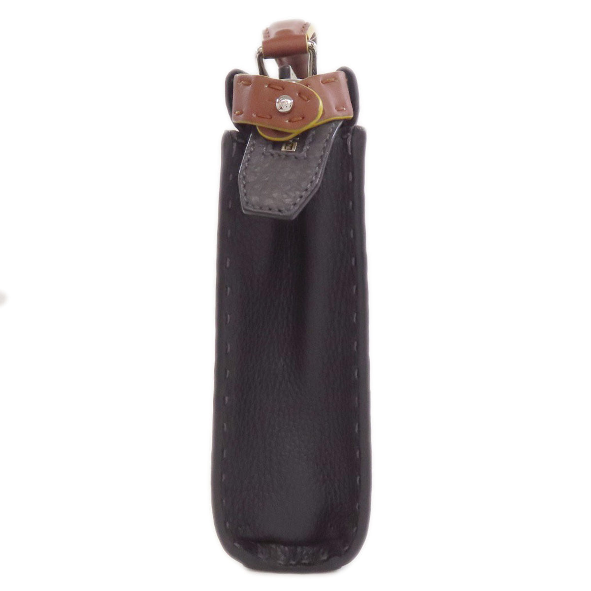 フェンディ ピーカブー フィット セレリア 2WAY ハンドバッグ キャンバス/レザー レディース 【中古】【FENDI】