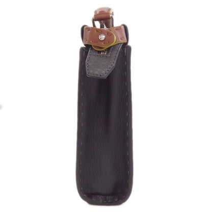フェンディ ピーカブー フィット セレリア 2WAY ハンドバッグ キャンバス/レザー レディース 【中古】【FENDI】