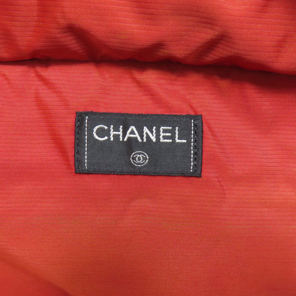 CHANEL Travel line Boston bag Nylon Ladies [Used]