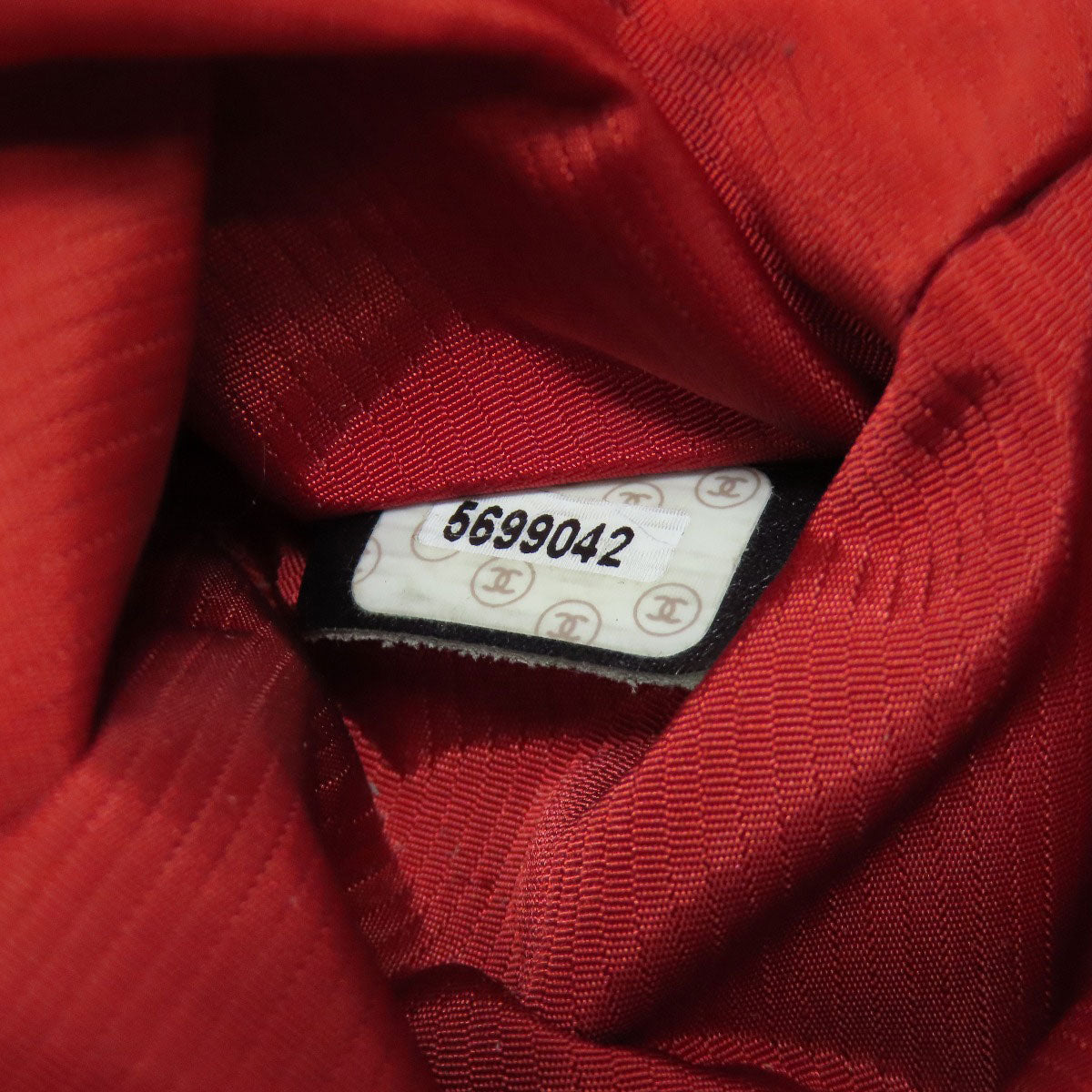 CHANEL Travel line Boston bag Nylon Ladies [Used]