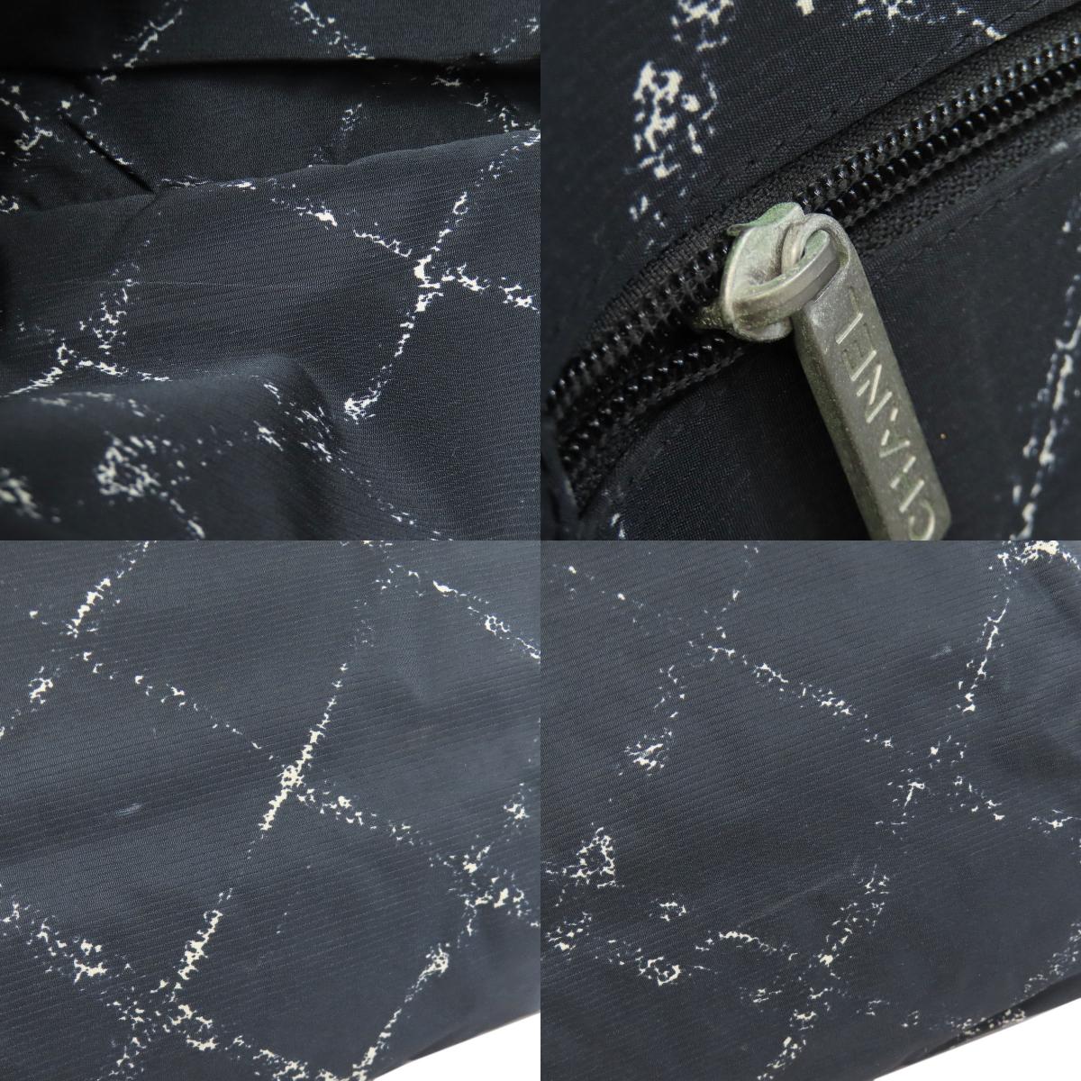 CHANEL Travel line Boston bag Nylon Ladies [Used]