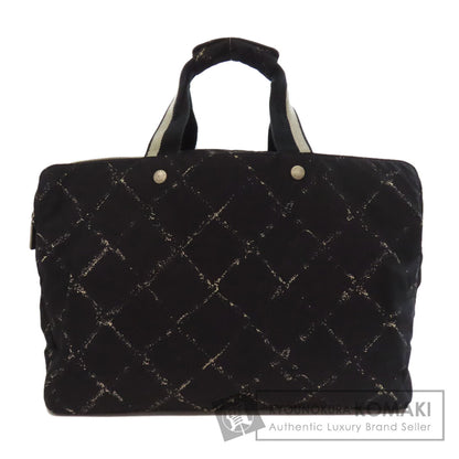 CHANEL Travel line Boston bag Nylon Ladies [Used]