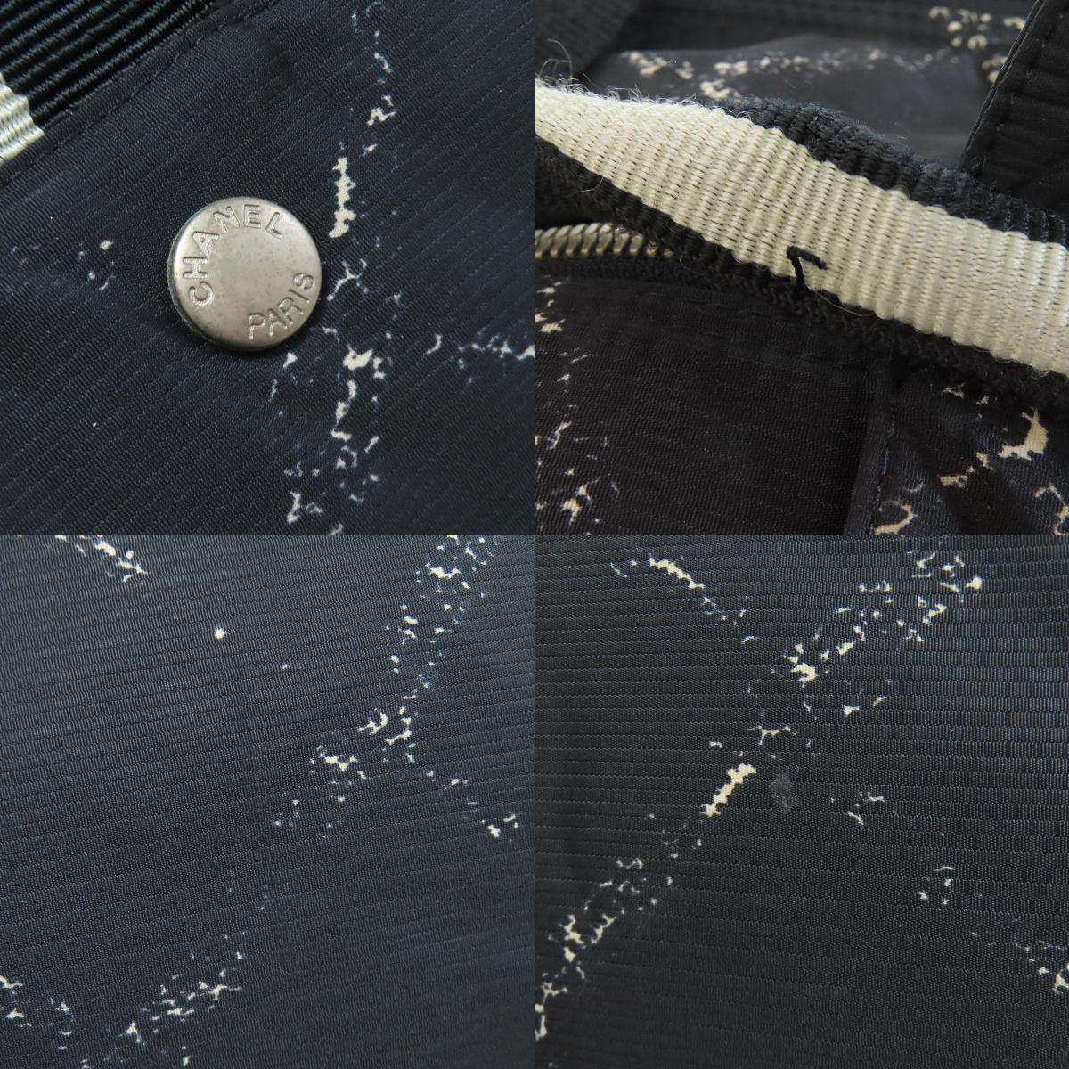 CHANEL Travel line Boston bag Nylon Ladies [Used]