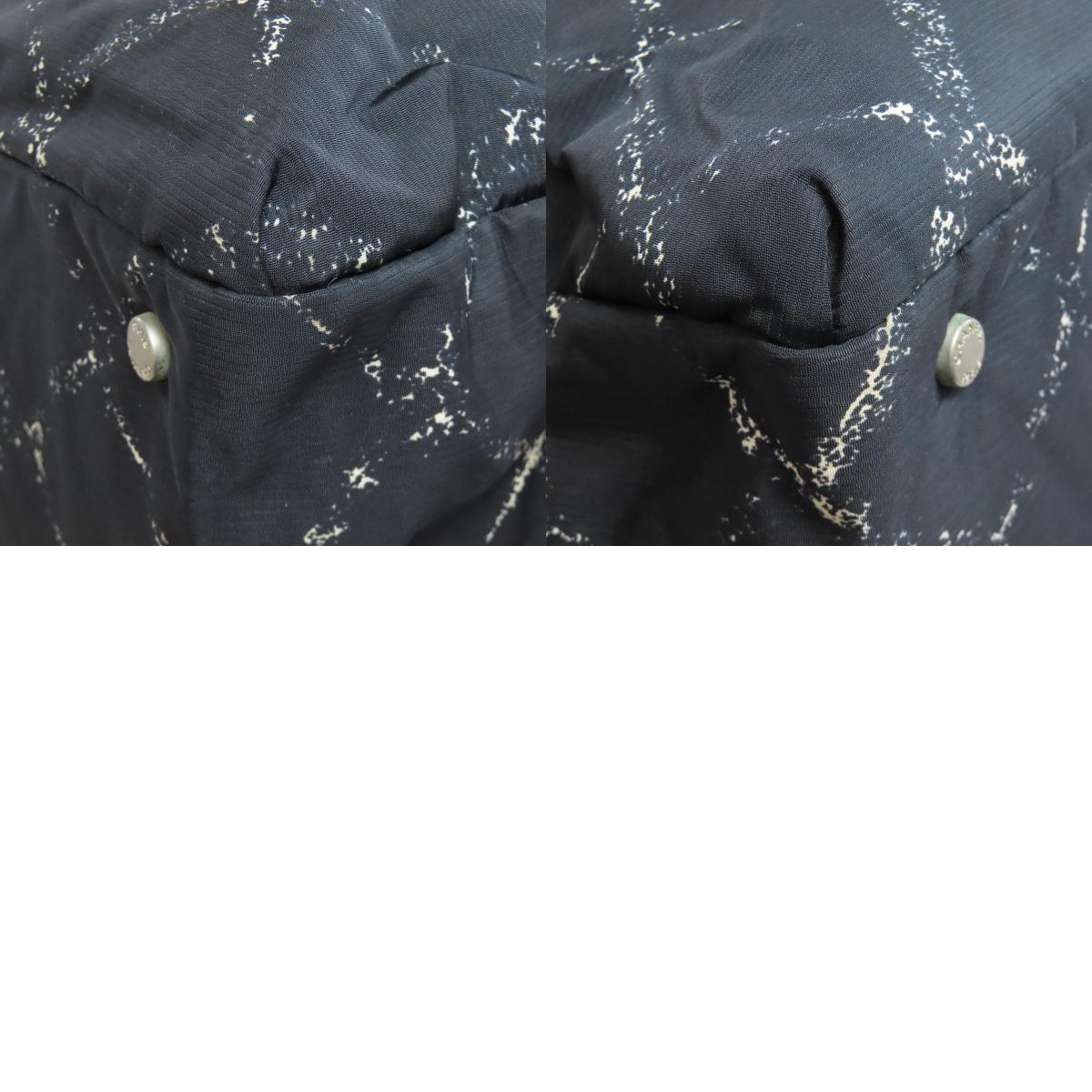 CHANEL Travel line Boston bag Nylon Ladies [Used]