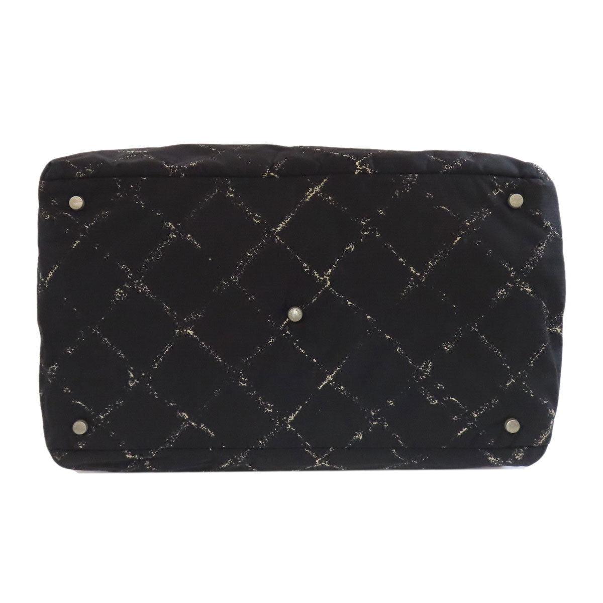 CHANEL Travel line Boston bag Nylon Ladies [Used]