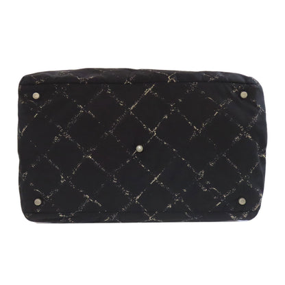 CHANEL Travel line Boston bag Nylon Ladies [Used]