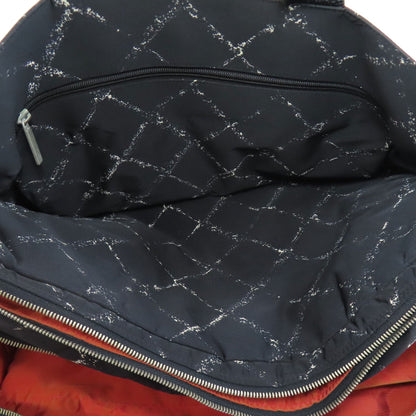 CHANEL Travel line Boston bag Nylon Ladies [Used]