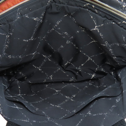 CHANEL Travel line Boston bag Nylon Ladies [Used]