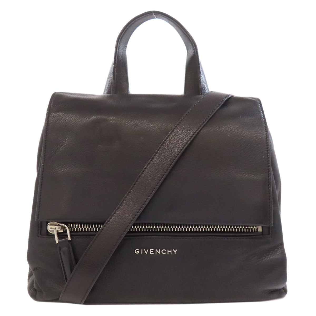 GIVENCHY 2WAY Handbag Calf Ladies [Used]