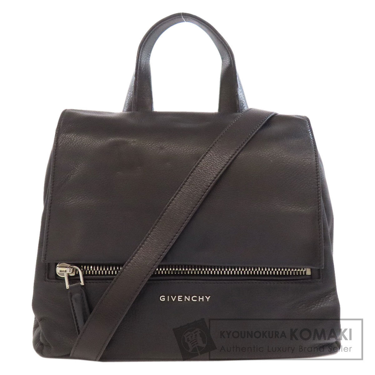 GIVENCHY 2WAY Handbag Calf Ladies [Used]