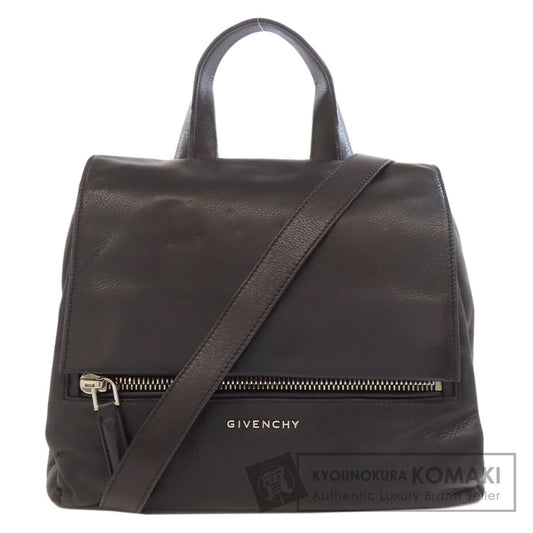 GIVENCHY 2WAY Handbag Calf Ladies [Used]