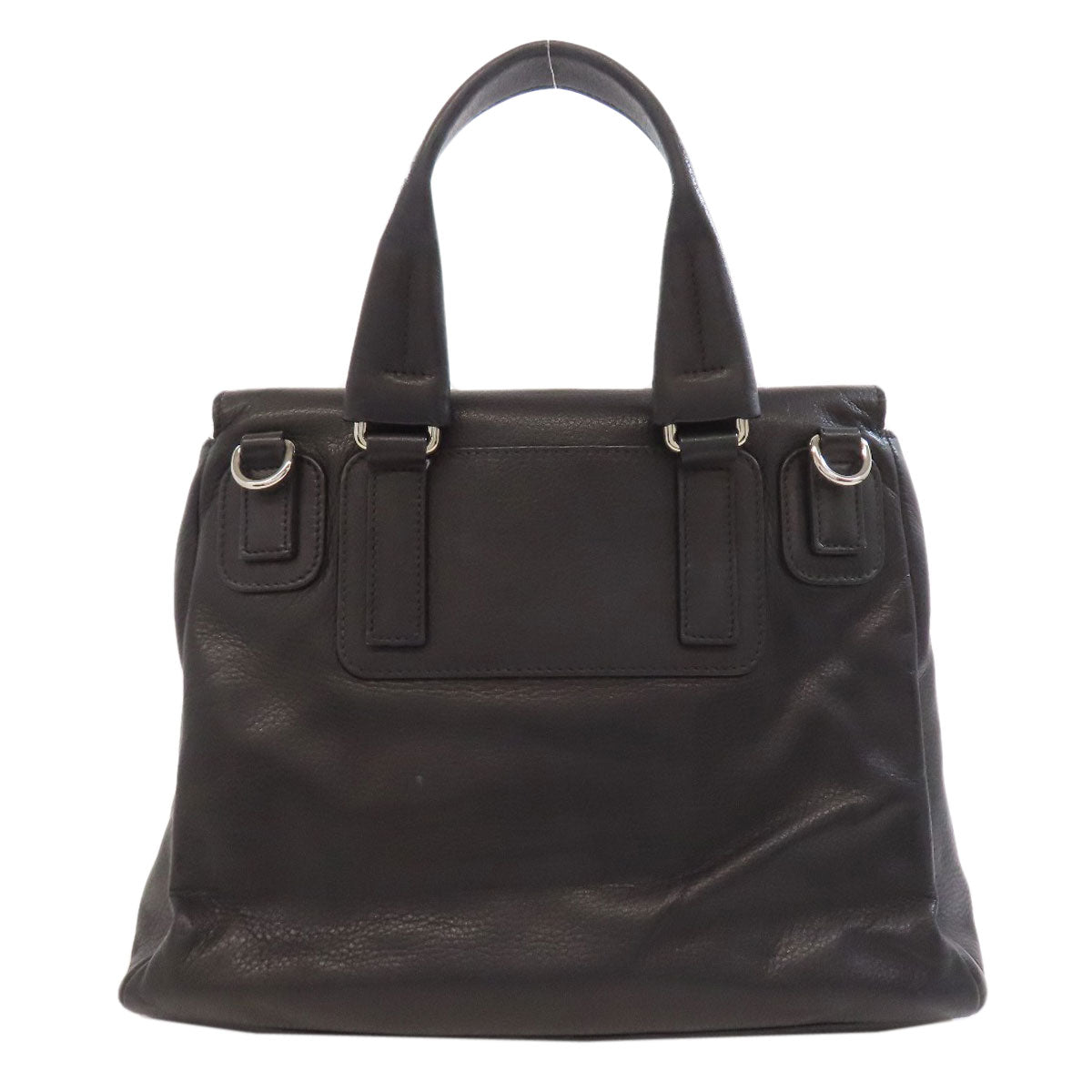 GIVENCHY 2WAY Handbag Calf Ladies [Used]