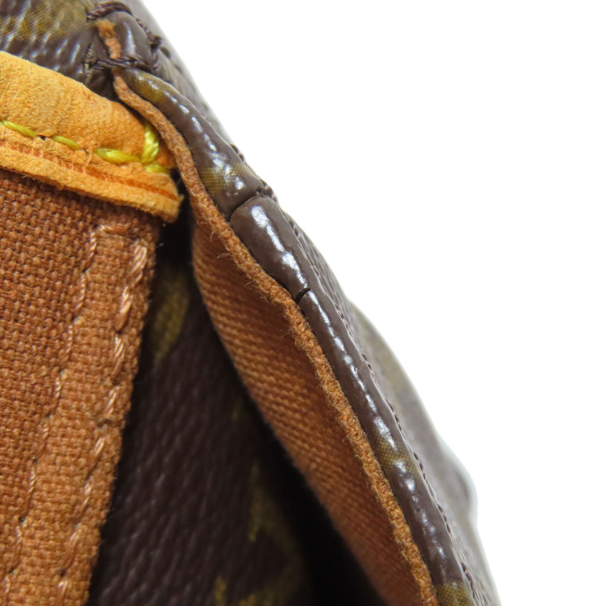 LOUIS VUITTON M40078 Tical GM Shoulder Bag Monogram canvas Ladies [Used]