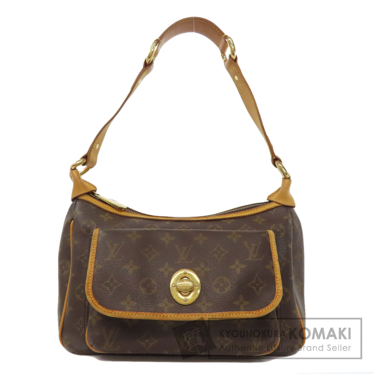 LOUIS VUITTON M40078 Tical GM Shoulder Bag Monogram canvas Ladies [Used]