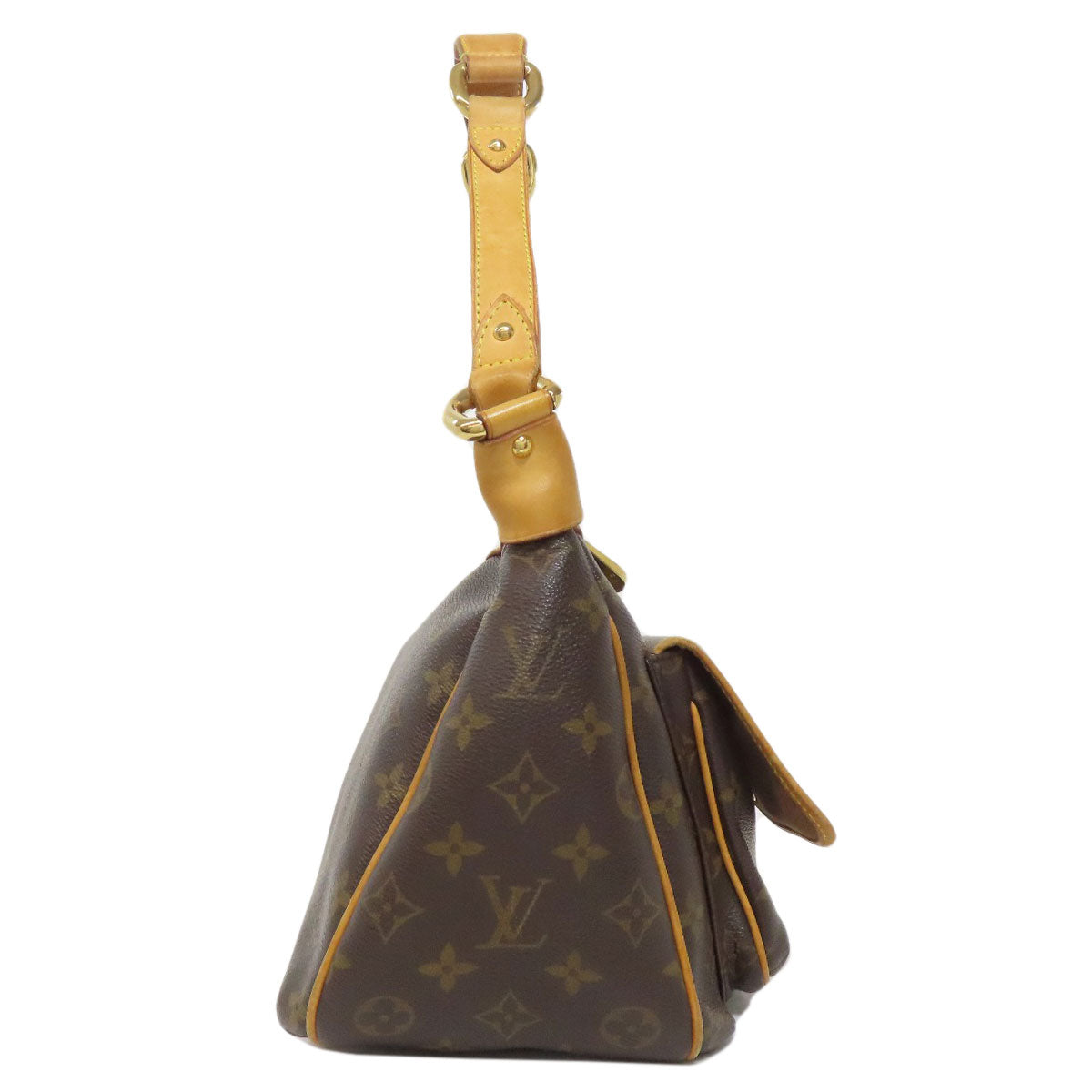 LOUIS VUITTON M40078 Tical GM Shoulder Bag Monogram canvas Ladies [Used]