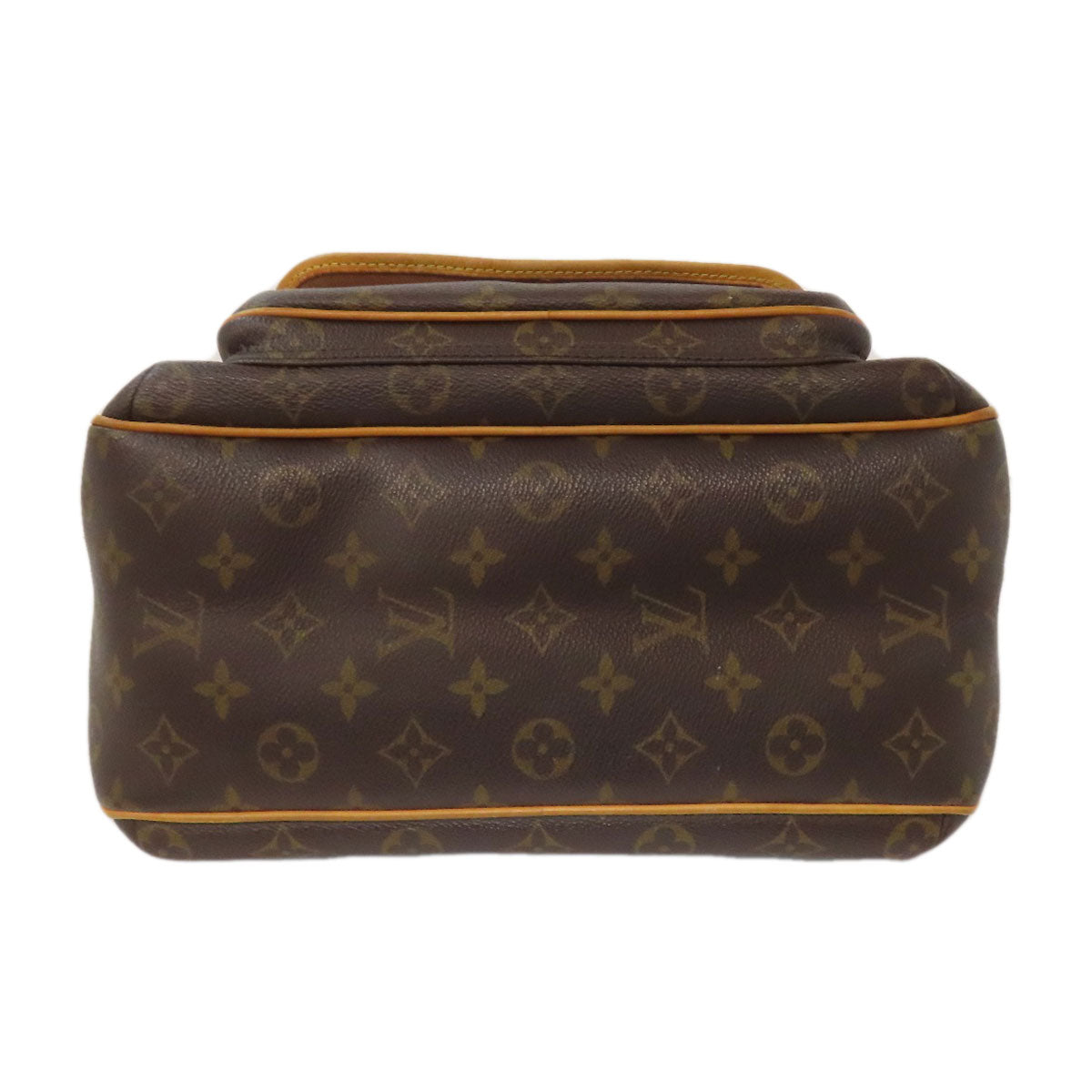 LOUIS VUITTON M40078 Tical GM Shoulder Bag Monogram canvas Ladies [Used]