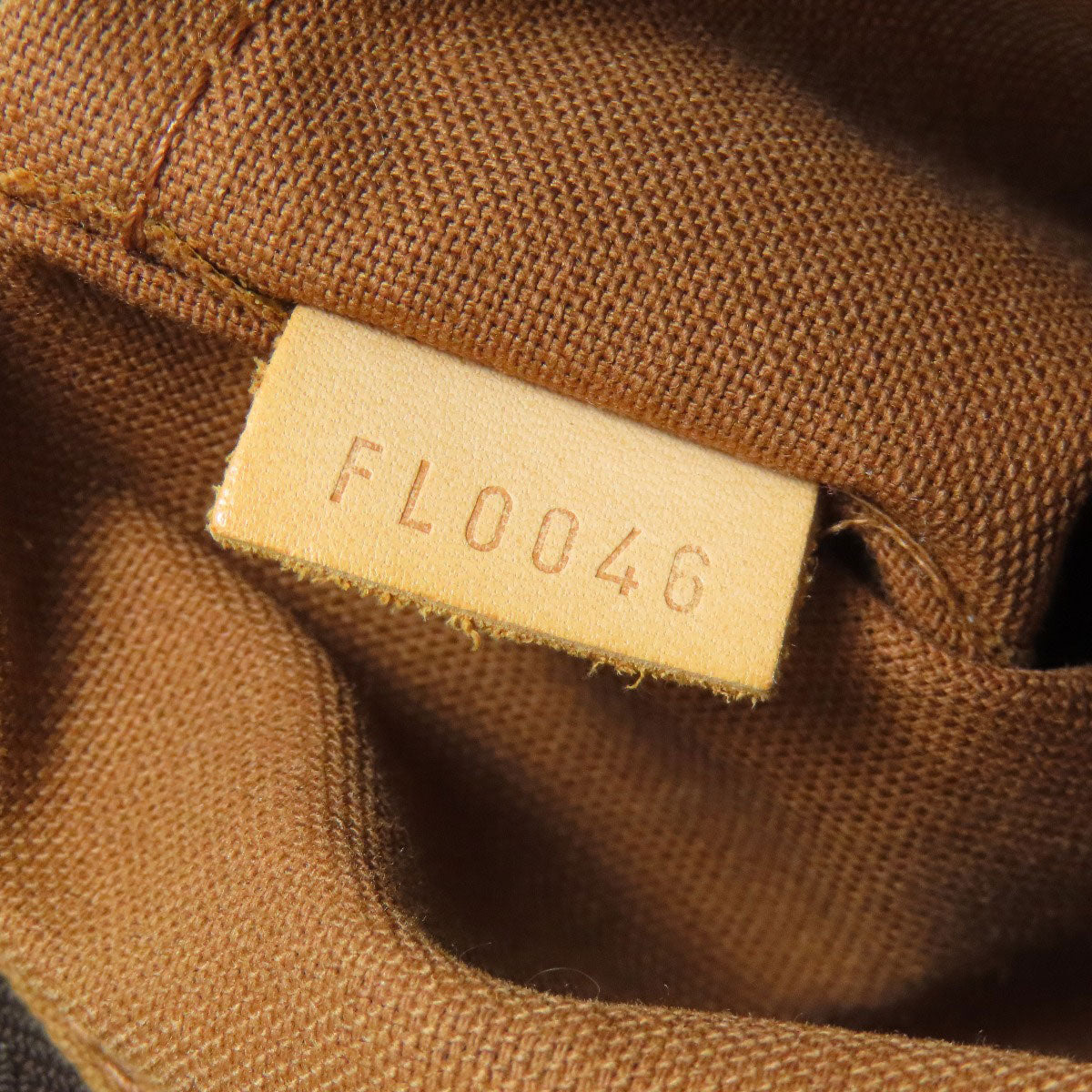 LOUIS VUITTON M40078 Tical GM Shoulder Bag Monogram canvas Ladies [Used]