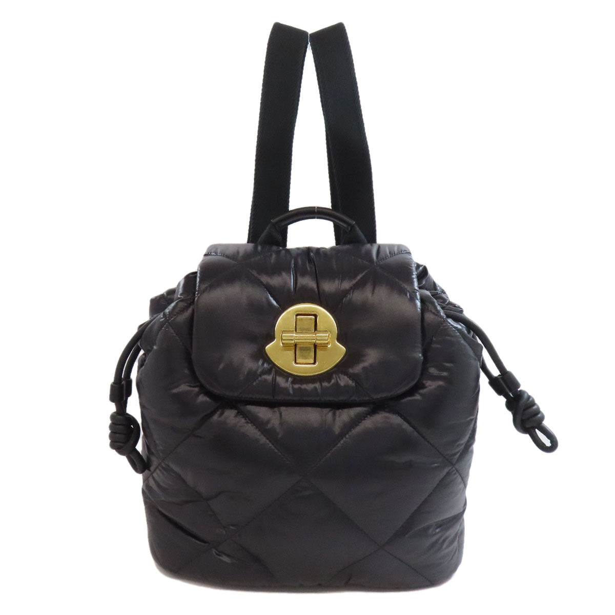 MONCLER logo Backpack Â· Daypack Nylon Ladies [Used]