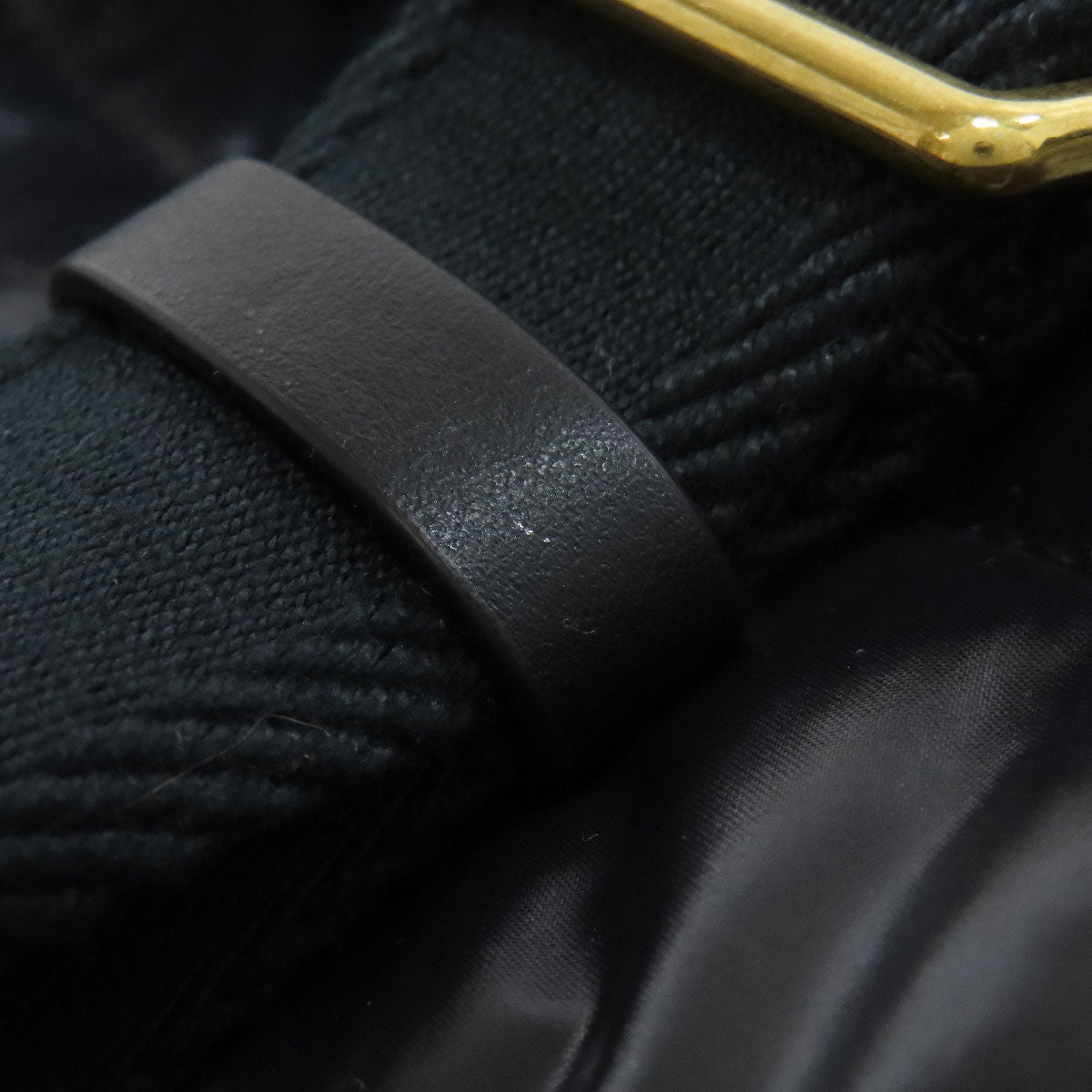 MONCLER logo Backpack Â· Daypack Nylon Ladies [Used]