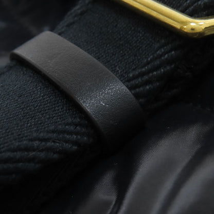 MONCLER logo Backpack Â· Daypack Nylon Ladies [Used]