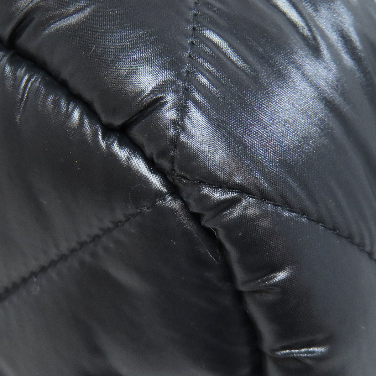 MONCLER logo Backpack Â· Daypack Nylon Ladies [Used]