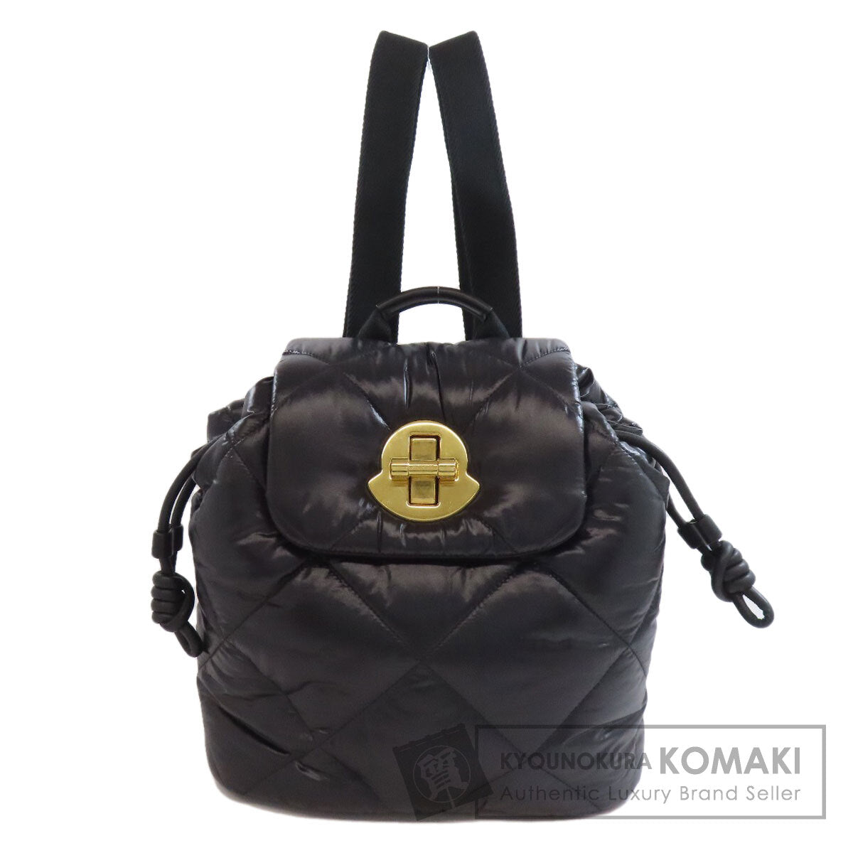 MONCLER logo Backpack Â· Daypack Nylon Ladies [Used]