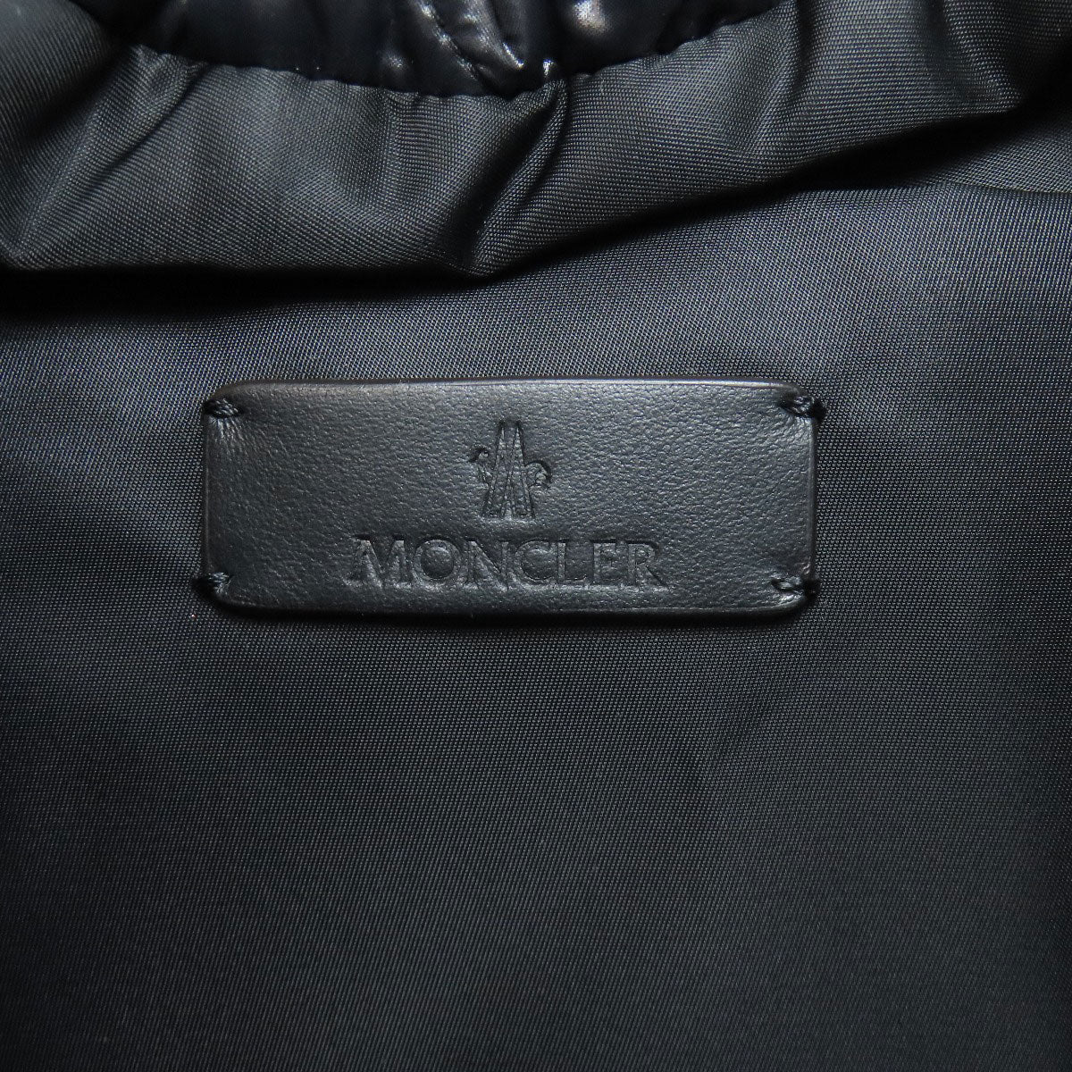 MONCLER logo Backpack Â· Daypack Nylon Ladies [Used]