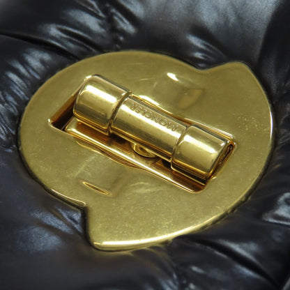 MONCLER logo Backpack Â· Daypack Nylon Ladies [Used]