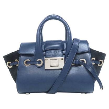 Jimmy Choo 2WAY Handbag Leather Ladies [Used]