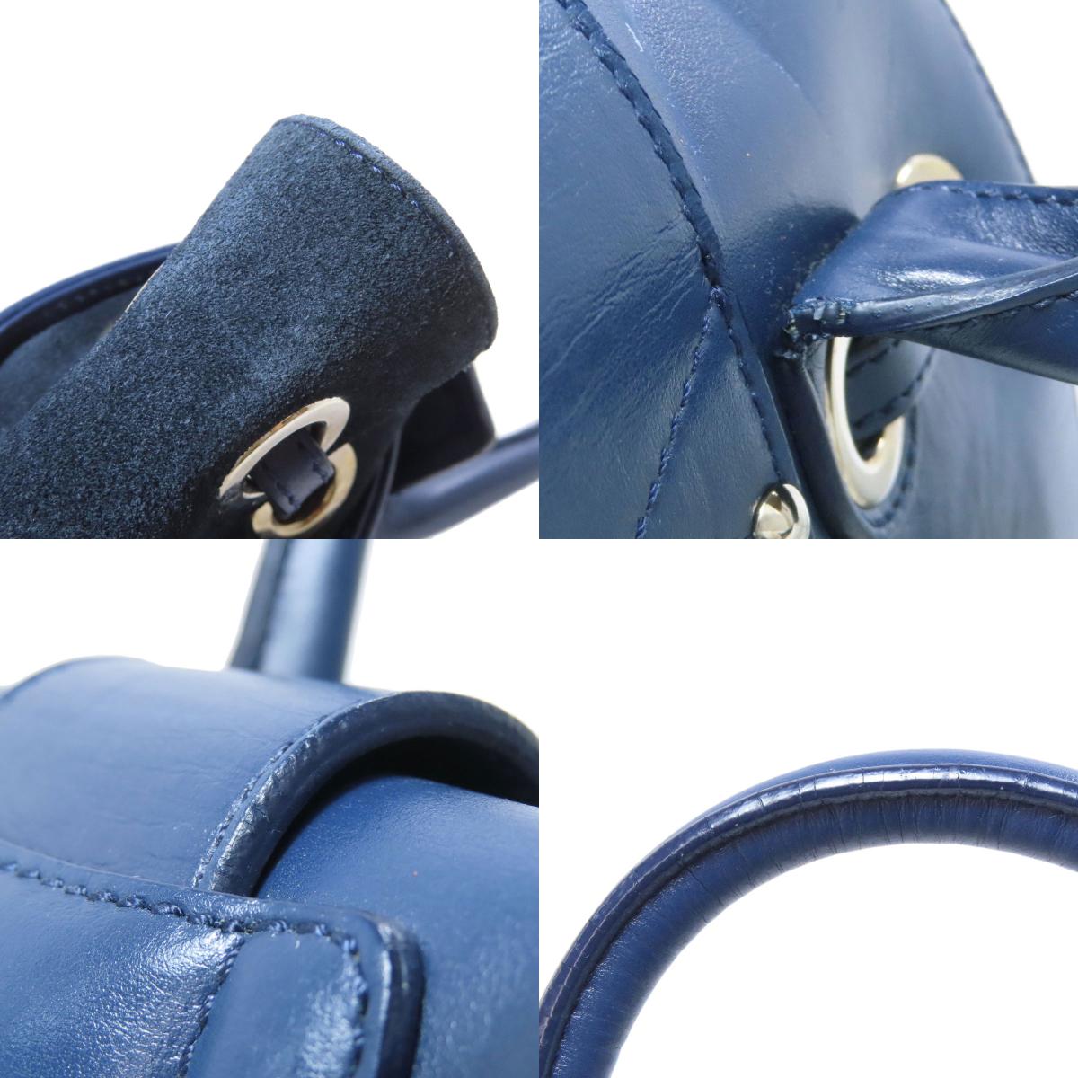 Jimmy Choo 2WAY Handbag Leather Ladies [Used]