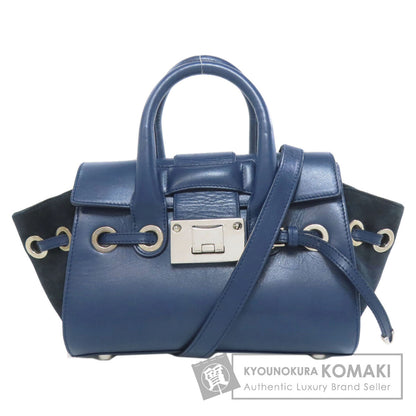 Jimmy Choo 2WAY Handbag Leather Ladies [Used]