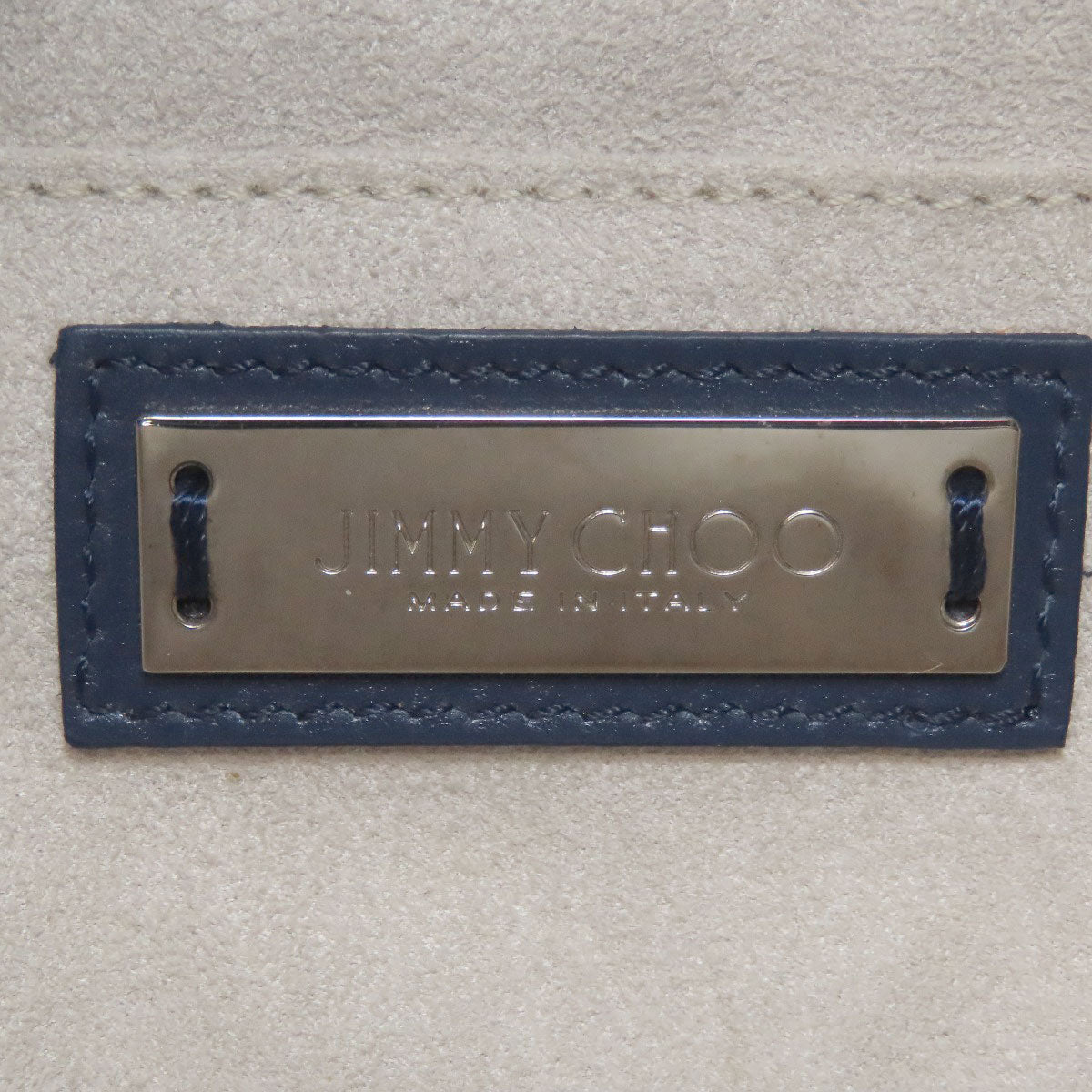 Jimmy Choo 2WAY Handbag Leather Ladies [Used]